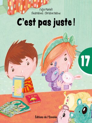 cover image of C'est pas juste !
